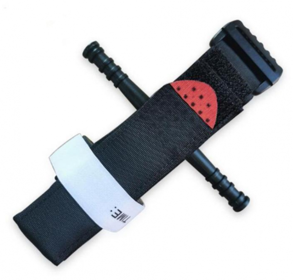 Staubinde / Tourniquet / Abbinde-System bei Blutungen